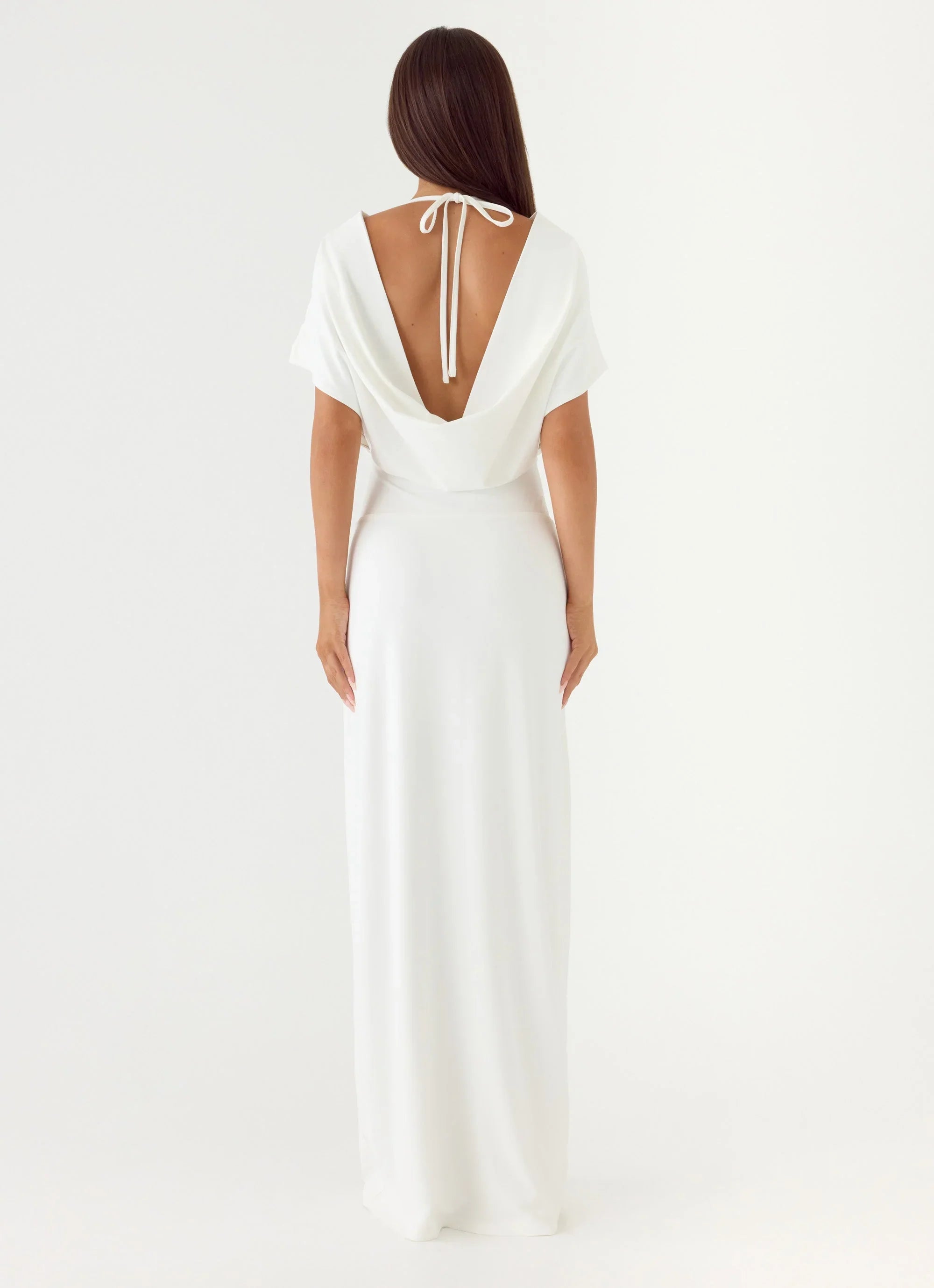 Rare Behaviour Maxi Dress - Ivory