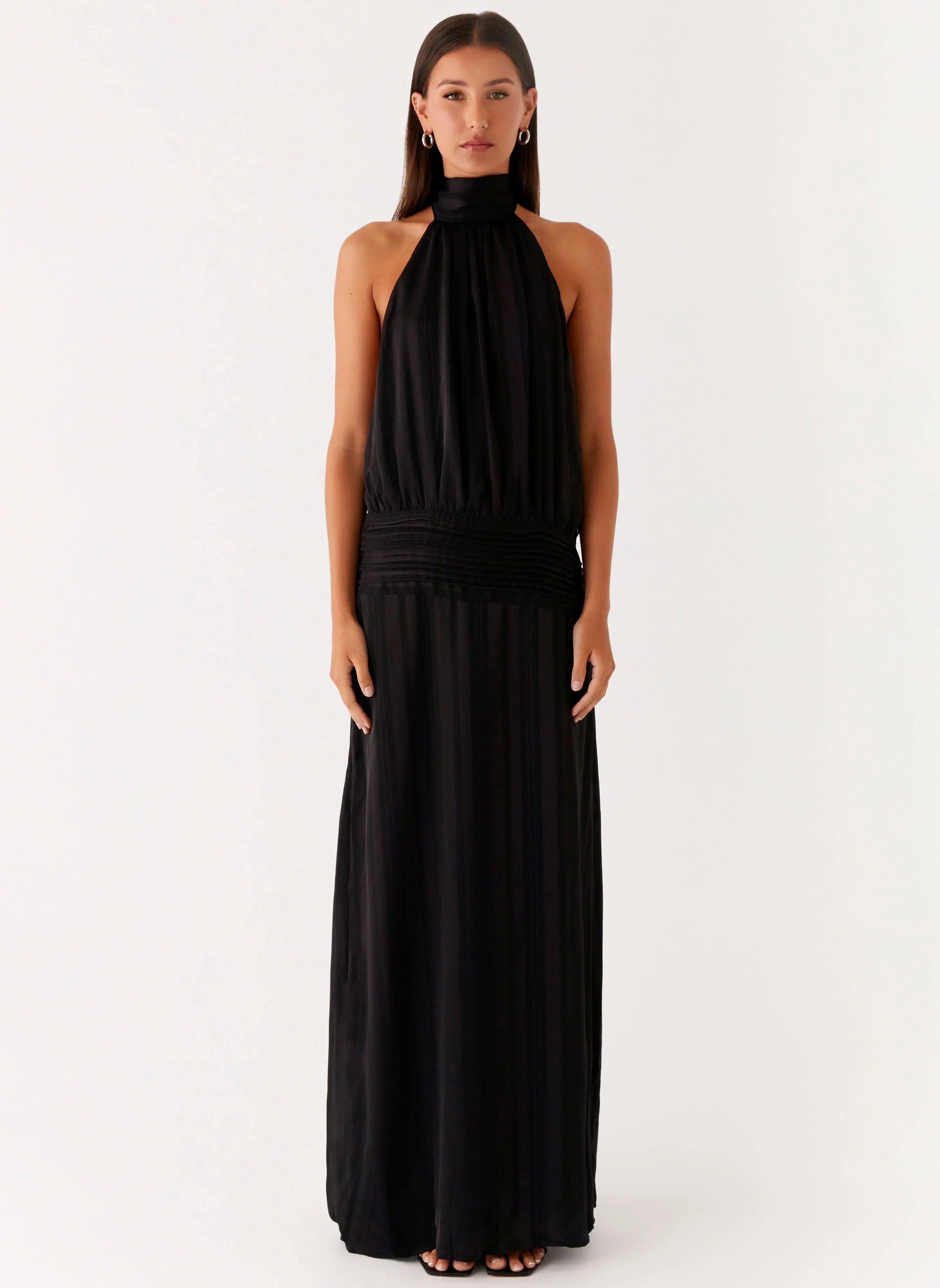 Willow Maxi Dress - Black
