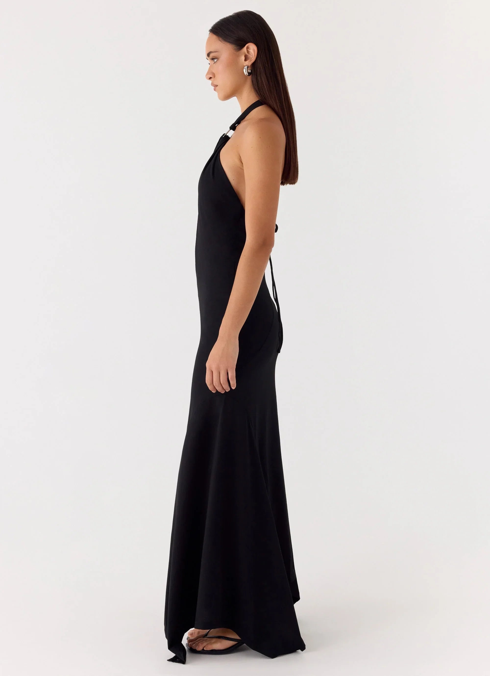 Brynlee Maxi Dress - Black