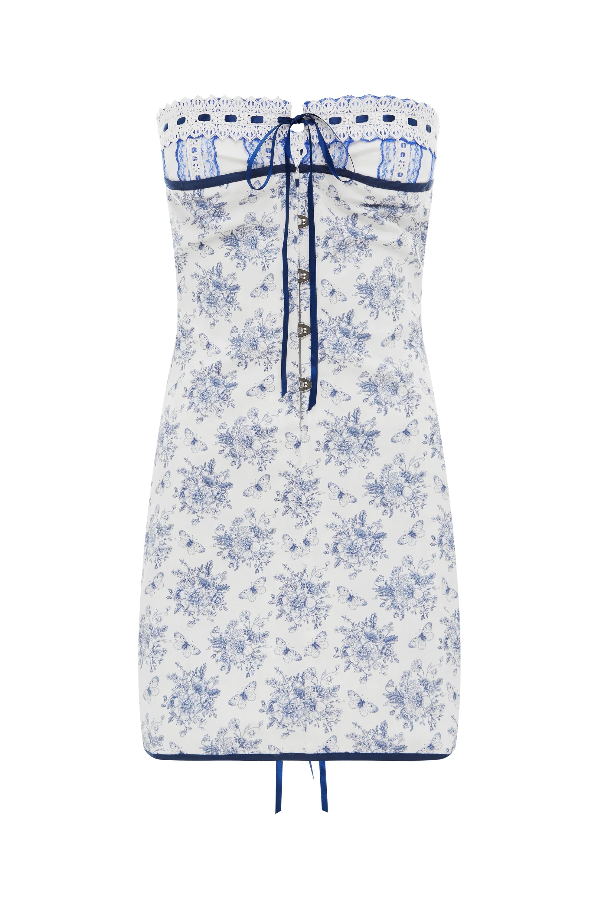 Sabrin Dress | Toile Papillon